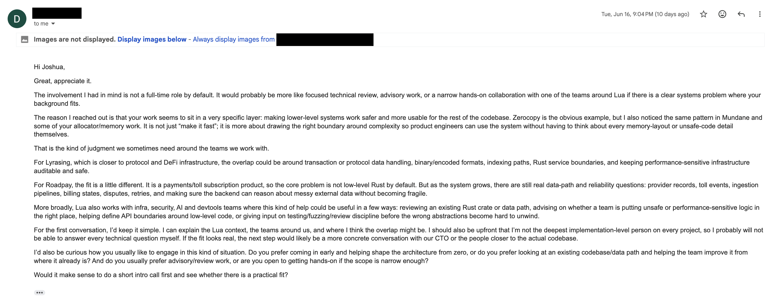 Email screenshot 3