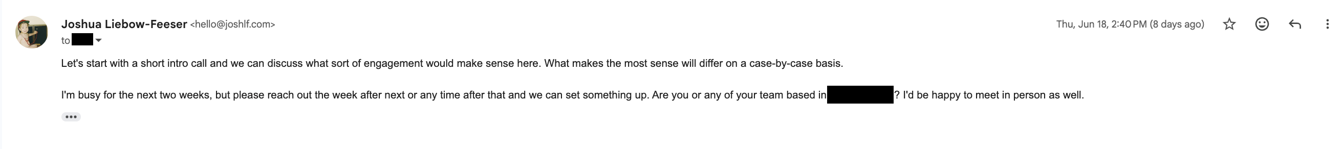 Email screenshot 4